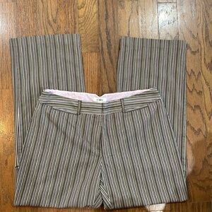 Cute Striped Dress Pants.